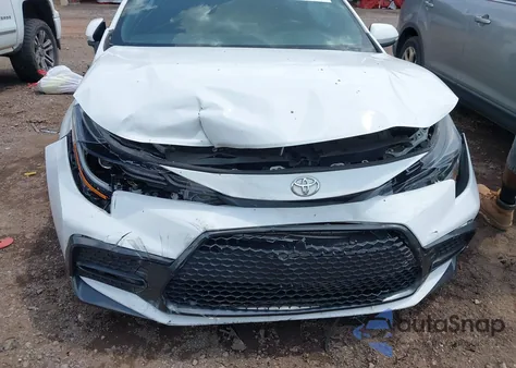 2020 Toyota Corolla Se/Night Shade z USA, uszkodzony, nr VIN 5YFS4RCEXLP038368